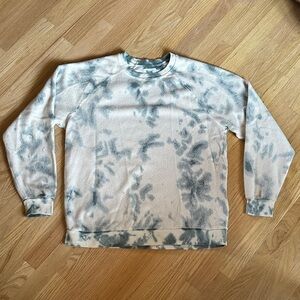 Feat tie-Dye Crewneck Sweater